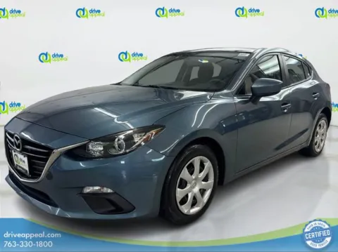 Blue 2015 Mazda Mazda3 i Sport for sale in Bloomington, MN