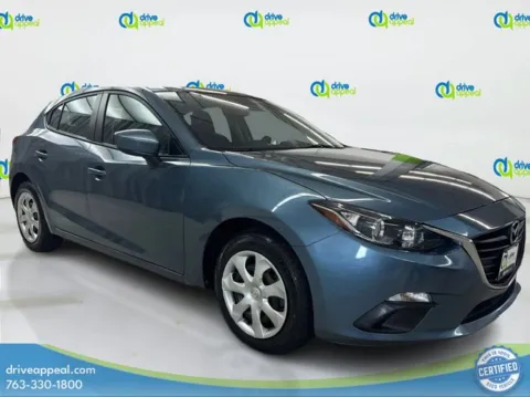 Another view of 2015 Mazda Mazda3 i Sport for sale in Bloomington, MN at Drive Appeal Bloomington