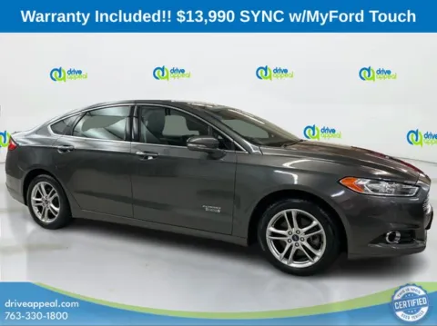 Another view of 2015 Ford Fusion Energi Titanium for sale in Bloomington, MN at Drive Appeal Bloomington