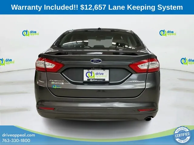 2015 Ford Fusion Energi Titanium photo 3