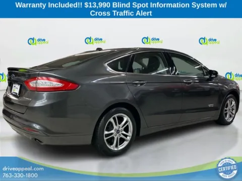 More photos of 2015 Ford Fusion Energi Titanium at Drive Appeal Bloomington, MN
