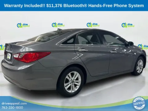 More photos of 2013 Hyundai Sonata GLS at Drive Appeal Bloomington, MN