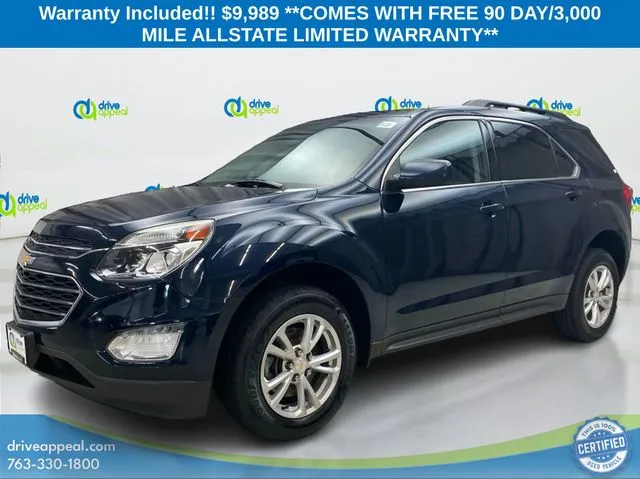 2016 Chevrolet Equinox LT for sale in Bloomington, MN