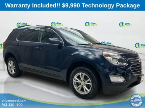 Another view of 2016 Chevrolet Equinox LT for sale in Bloomington, MN at Drive Appeal Bloomington