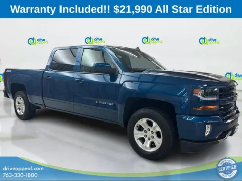 Another view of 2018 Chevrolet Silverado 1500 LT for sale in Bloomington, MN at Drive Appeal Bloomington