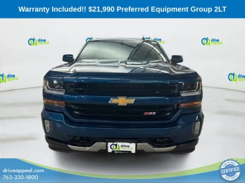 Photos of 2018 Chevrolet Silverado 1500 LT for sale in Bloomington, MN at Drive Appeal Bloomington