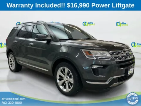Another view of 2018 Ford Explorer Limited for sale in Bloomington, MN at Drive Appeal Bloomington