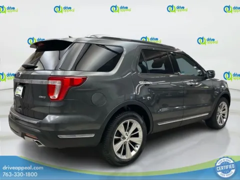 More photos of 2018 Ford Explorer Limited at Drive Appeal Bloomington, MN