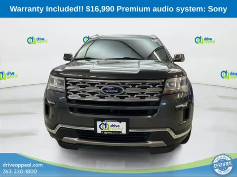 Photos of 2018 Ford Explorer Limited for sale in Bloomington, MN at Drive Appeal Bloomington