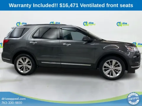 More photos of 2018 Ford Explorer Limited at Drive Appeal Bloomington, MN
