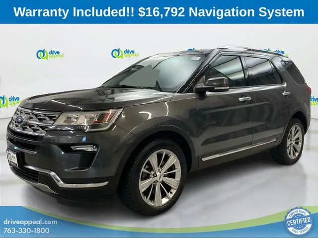 2018 Ford Explorer Limited