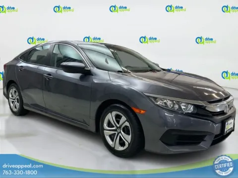 Another view of 2017 Honda Civic LX for sale in Bloomington, MN at Drive Appeal Bloomington