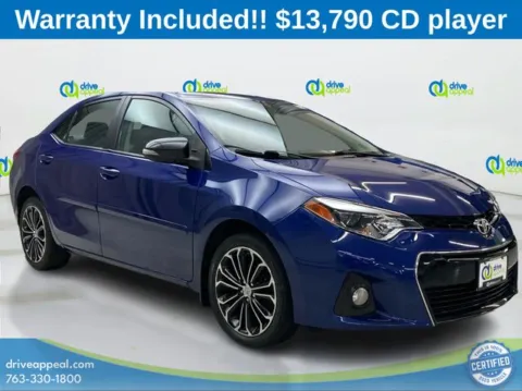 Another view of 2014 Toyota Corolla L for sale in Bloomington, MN at Drive Appeal Bloomington