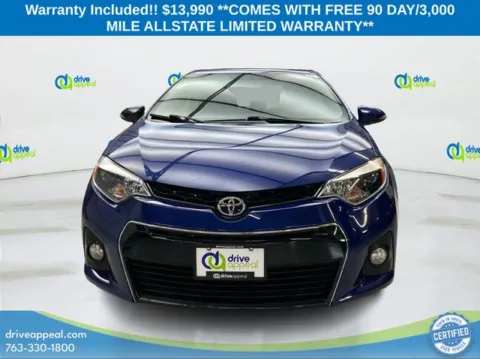 Photos of 2014 Toyota Corolla L for sale in Bloomington, MN at Drive Appeal Bloomington