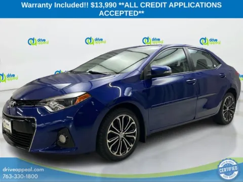 Blue 2014 Toyota Corolla L for sale in Bloomington, MN