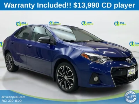 Another view of 2014 Toyota Corolla L for sale in Bloomington, MN at Drive Appeal Bloomington