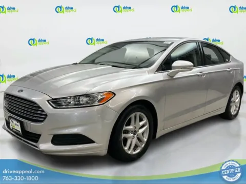Silver 2016 Ford Fusion SE for sale in Bloomington, MN