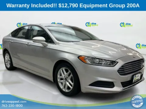 Another view of 2016 Ford Fusion SE for sale in Bloomington, MN at Drive Appeal Bloomington