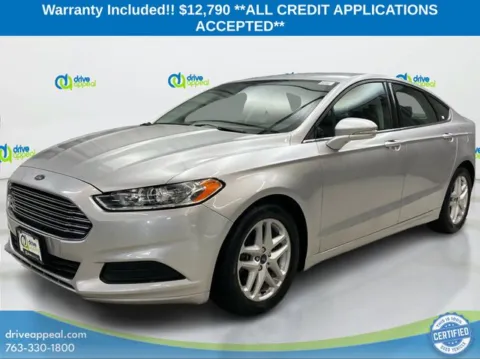 Silver 2016 Ford Fusion SE for sale in Bloomington, MN