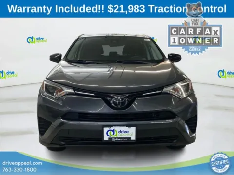 Photos of 2018 Toyota RAV4 LE for sale in Bloomington, MN at Drive Appeal Bloomington