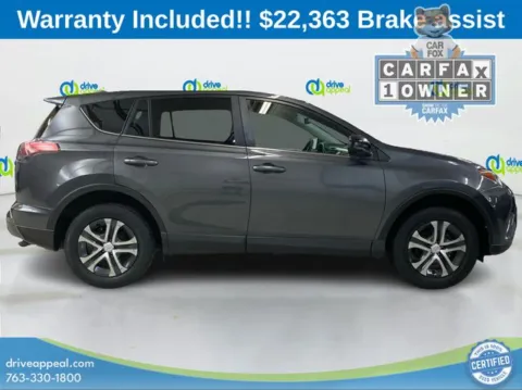 More photos of 2018 Toyota RAV4 LE at Drive Appeal Bloomington, MN