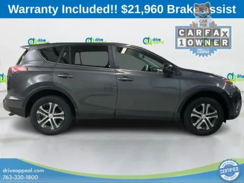 More photos of 2018 Toyota RAV4 LE at Drive Appeal Bloomington, MN