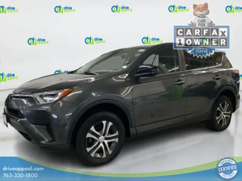 Gray 2018 Toyota RAV4 LE for sale in Bloomington, MN