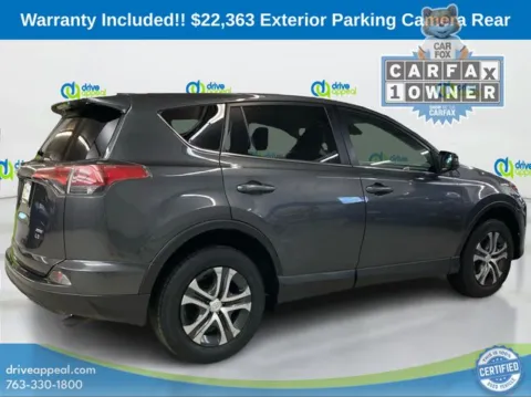 More photos of 2018 Toyota RAV4 LE at Drive Appeal Bloomington, MN
