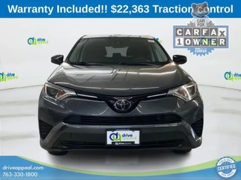 Photos of 2018 Toyota RAV4 LE for sale in Bloomington, MN at Drive Appeal Bloomington