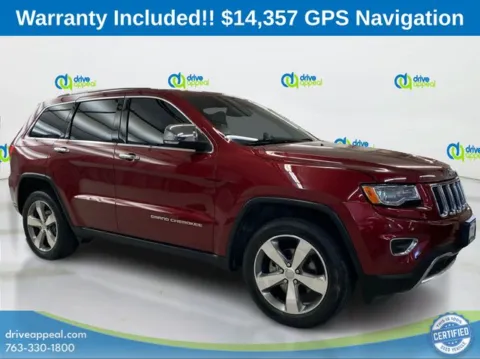 Another view of 2015 Jeep Grand Cherokee Limited for sale in Bloomington, MN at Drive Appeal Bloomington