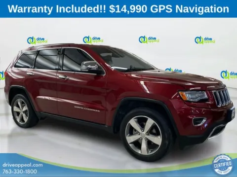 Another view of 2015 Jeep Grand Cherokee Limited for sale in Bloomington, MN at Drive Appeal Bloomington