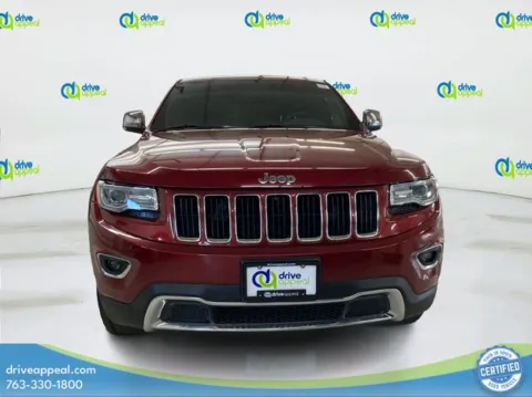 Photos of 2015 Jeep Grand Cherokee Limited for sale in Bloomington, MN at Drive Appeal Bloomington