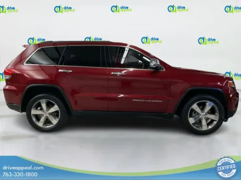 More photos of 2015 Jeep Grand Cherokee Limited at Drive Appeal Bloomington, MN