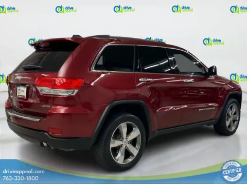 More photos of 2015 Jeep Grand Cherokee Limited at Drive Appeal Bloomington, MN