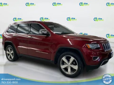 Another view of 2015 Jeep Grand Cherokee Limited for sale in Bloomington, MN at Drive Appeal Bloomington