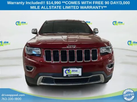 Photos of 2015 Jeep Grand Cherokee Limited for sale in Bloomington, MN at Drive Appeal Bloomington