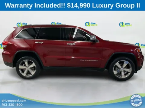 More photos of 2015 Jeep Grand Cherokee Limited at Drive Appeal Bloomington, MN