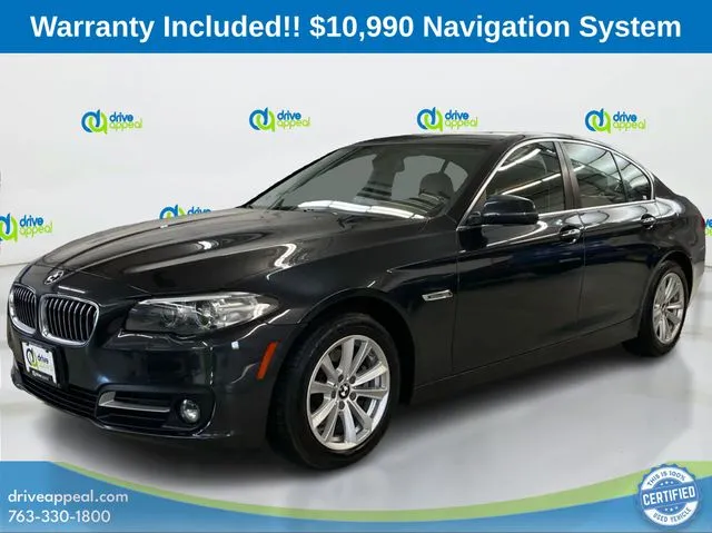 2016 BMW 5 Series 528i xDrive