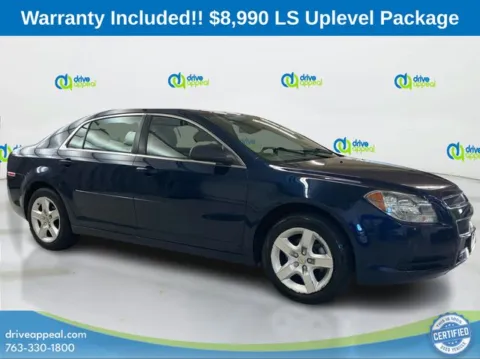 Another view of 2012 Chevrolet Malibu LS for sale in Bloomington, MN at Drive Appeal Bloomington