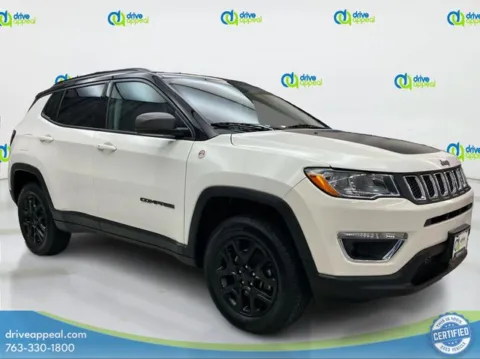 Another view of 2020 Jeep Compass Trailhawk for sale in Bloomington, MN at Drive Appeal Bloomington