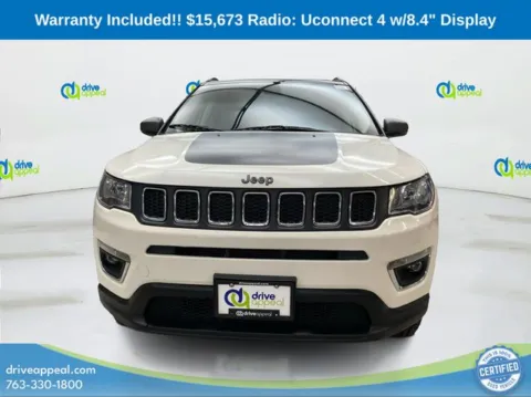 Photos of 2020 Jeep Compass Trailhawk for sale in Bloomington, MN at Drive Appeal Bloomington