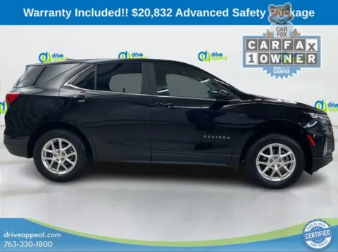 More photos of 2022 Chevrolet Equinox LT at Drive Appeal Bloomington, MN