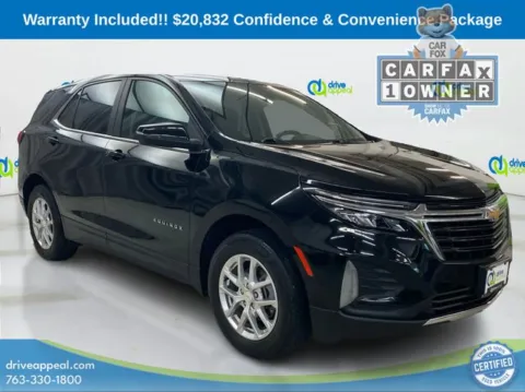 Another view of 2022 Chevrolet Equinox LT for sale in Bloomington, MN at Drive Appeal Bloomington