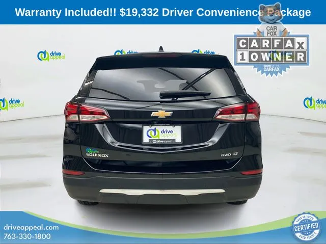 2022 Chevrolet Equinox LT photo 3