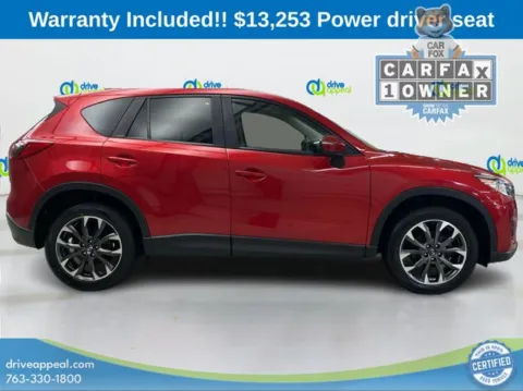 More photos of 2016 Mazda CX-5 Grand Touring at Drive Appeal Bloomington, MN