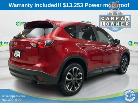 More photos of 2016 Mazda CX-5 Grand Touring at Drive Appeal Bloomington, MN