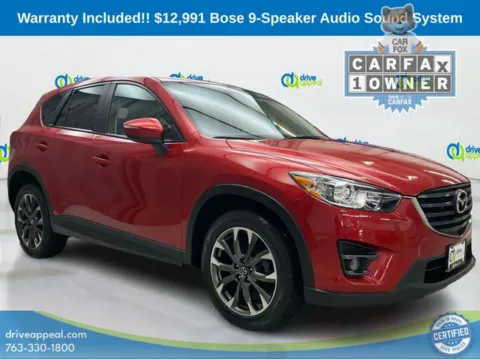 Another view of 2016 Mazda CX-5 Grand Touring for sale in Bloomington, MN at Drive Appeal Bloomington
