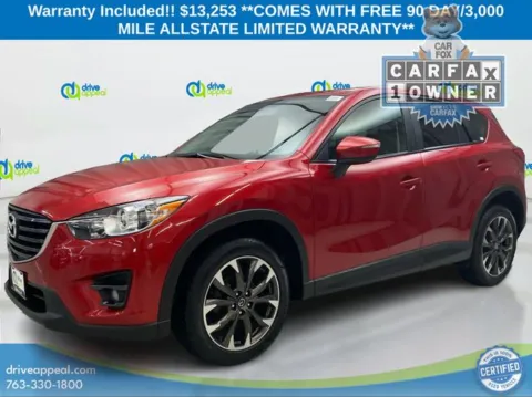 Red 2016 Mazda CX-5 Grand Touring for sale in Bloomington, MN