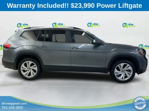More photos of 2021 Volkswagen Atlas 3.6L V6 SE w/Technology at Drive Appeal Bloomington, MN