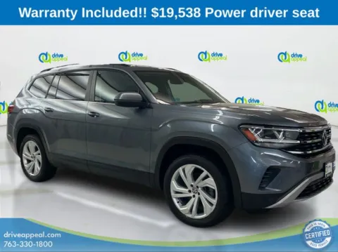 Another view of 2021 Volkswagen Atlas 3.6L V6 SE w/Technology for sale in Bloomington, MN at Drive Appeal Bloomington